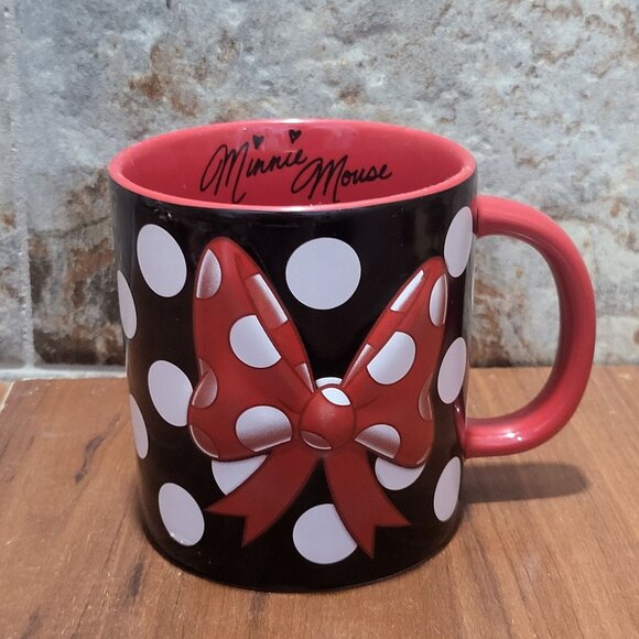 English Ladies Minnie Mouse Vintage - Cup And Saucer - Tea Set - Li'l